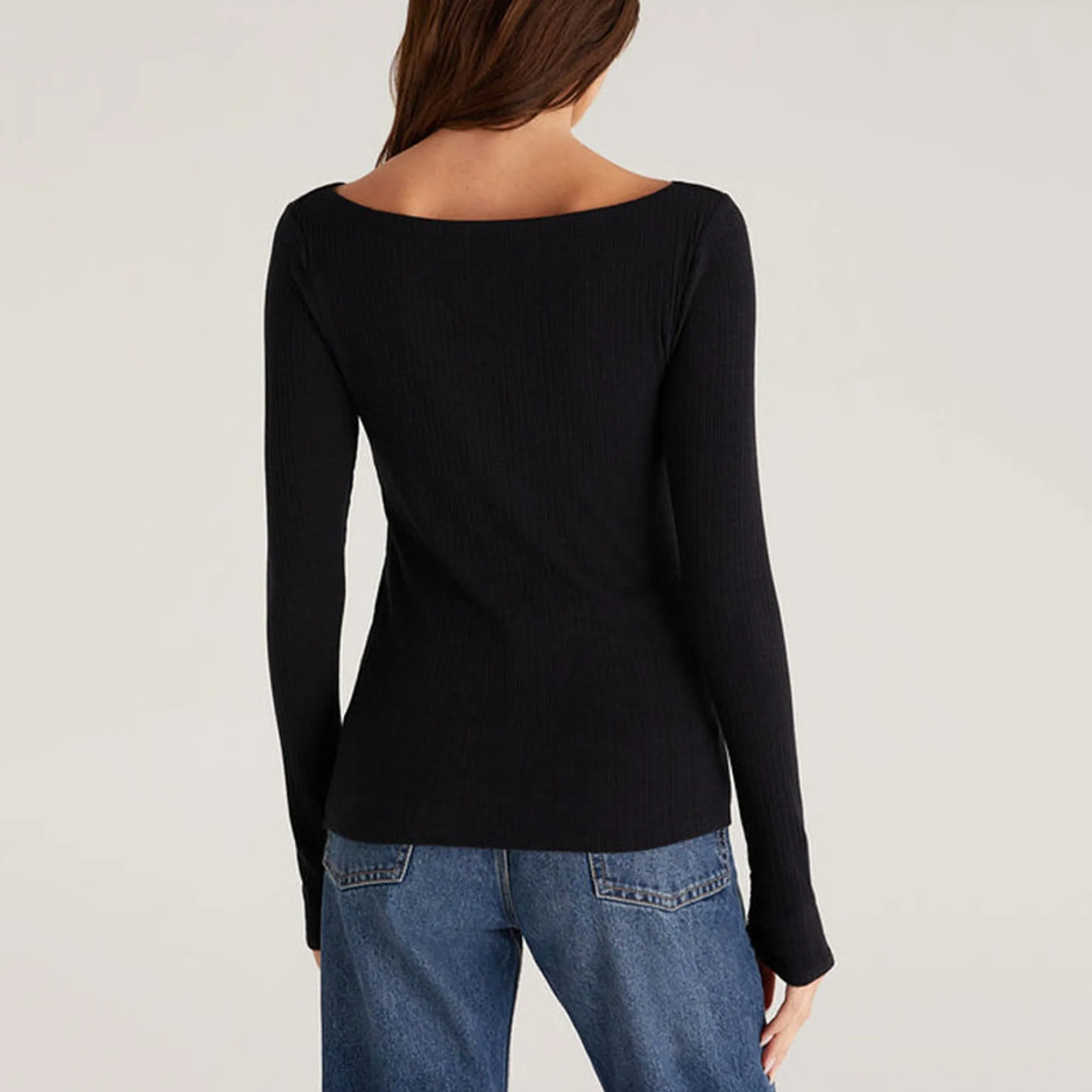 Z Supply Clara Rib Top