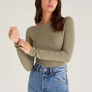 Z Supply Clara Rib Top